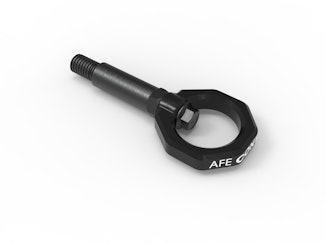 AFE 450-721001-B aFe CONTROL Front Tow Hook Black