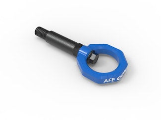 AFE 450-721001-L aFe CONTROL Front Tow Hook Blue