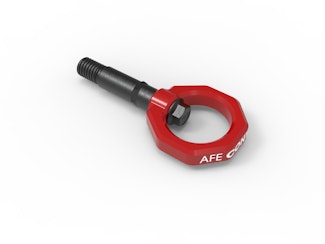 AFE 450-721002-R aFe CONTROL Rear Tow Hook Red