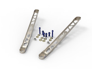 AFE 450-721003-A aFe CONTROL Front Suspension Strut Brace Raw AFE 450-721003-A aFe CONTROL Front Suspension Strut Brace Raw