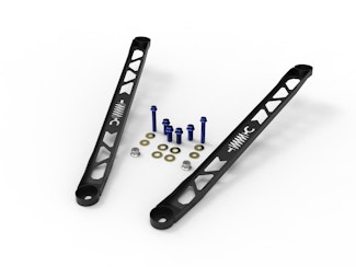 AFE 450-721003-B aFe CONTROL Front Strut Brace Black
