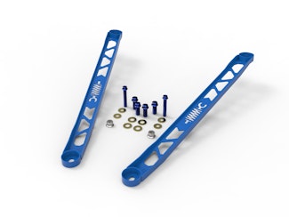 AFE 450-721003-L aFe CONTROL Front Strut Brace Blue