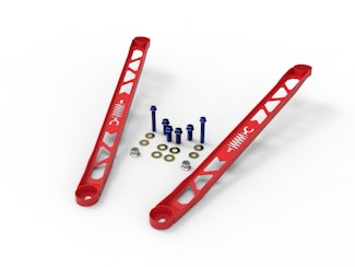 AFE 450-721003-R aFe CONTROL Front Strut Brace Red