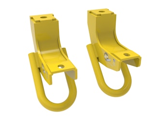 AFE 450-72T001-Y aFe POWER Front Tow Hook Yellow