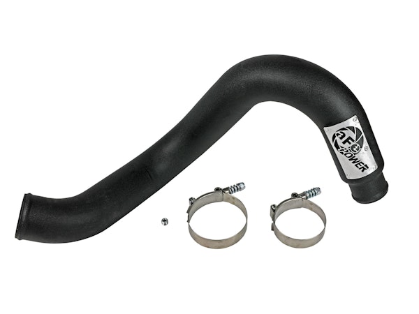 AFE 46-20043-B BladeRunner 3 IN Aluminum Cold Charge Pipe Black