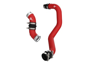 AFE 46-20054-R BladeRunner Aluminum Hot and Cold Charge Pipe Kit Red