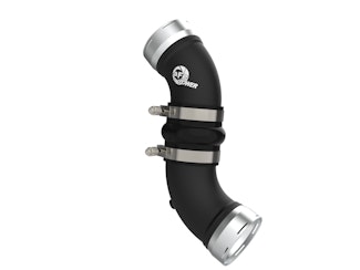AFE 46-20059-B BladeRunner 3-1/2 IN Aluminum Cold Charge Pipe Black