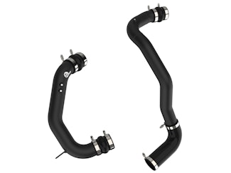 AFE 46-20074-B BladeRunner 3 IN Aluminum Hot and Cold Charge Pipe Kit Black