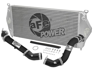 AFE 46-20282-B BladeRunner GT Series Intercooler w/3in Aluminum Tubes (Hot and Cold)