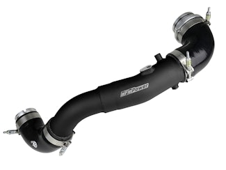 AFE 46-20408-B BladeRunner 2-1/2 IN to 3 IN Aluminum Hot-Side Charge Pipe Black
