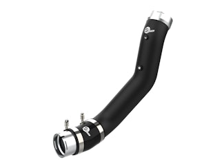 AFE 46-20449-B BladeRunner 3-1/2 IN Aluminum Cold Charge Pipe Black