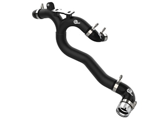 AFE 46-20508-B BladeRunner 3 IN Aluminum Hot Charge Pipe Black