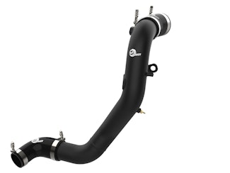 AFE 46-20509-B BladeRunner 3 IN Aluminum Cold Charge Pipe Black