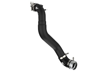 AFE 46-20519-B BladeRunner 3 IN Aluminum Cold Charge Pipe Black