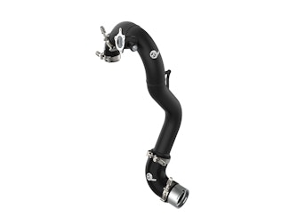 AFE 46-20578-B BladeRunner 3 IN Aluminum Hot Charge Pipe Black