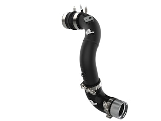 AFE 46-20579-B BladeRunner 3 IN Aluminum Cold Charge Pipe Black