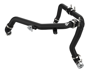 AFE 46-20588-B BladeRunner 2-1/4 IN & 2-3/4 IN Aluminum Hot Charge Pipe Black