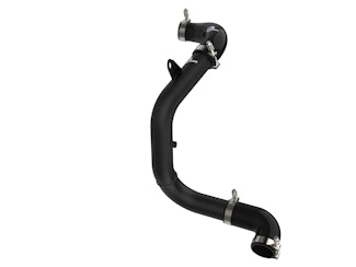 AFE 46-20608-B BladeRunner 3 IN Aluminum Hot Charge Pipe Black
