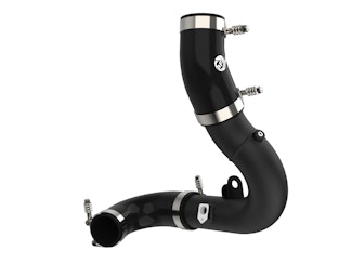 AFE 46-20609-B BladeRunner 3 IN Aluminum Cold Charge Pipe Black