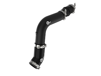 AFE 46-20618-B BladeRunner 3 IN Aluminum Hot Charge Pipe Black