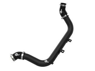 AFE 46-20638-B BladeRunner 2-1/4 IN Aluminum Hot Charge Pipe Black