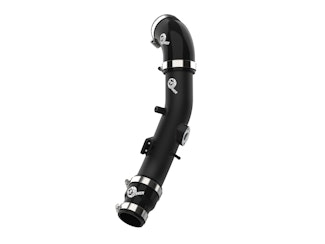 AFE 46-20639-B BladeRunner 2-1/2 IN Aluminum Cold Charge Pipe Black