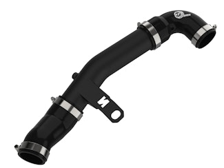 AFE 46-20646-B BladeRunner 2-1/2 IN Aluminum Hot Charge Pipe Black