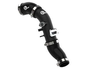 AFE 46-20649-B BladeRunner 2-3/4 IN Aluminum Cold Charge Pipe Black