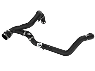 AFE 46-20658-B BladeRunner 2-1/4 IN Aluminum Hot Charge Pipe Black