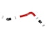 AFE 46-20659-R BladeRunner 2-3/4 IN Aluminum Cold Charge Pipe Red