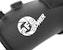 AFE 46-20694-B BladeRunner 2-1/2 IN & 2-3/4 IN Aluminum Hot and Cold Charge Pipe Kit Black