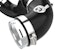 AFE 46-20694-B BladeRunner 2-1/2 IN & 2-3/4 IN Aluminum Hot and Cold Charge Pipe Kit Black