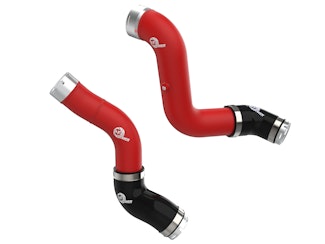 AFE 46-20744-R BladeRunner 2-1/2 IN & 3 IN Aluminum Hot and Cold Charge Pipe Kit Red