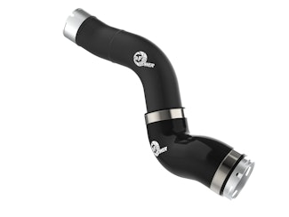 AFE 46-20748-B BladeRunner 2-1/2 IN Aluminum Hot Charge Pipe Black