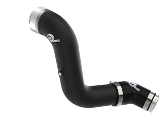 AFE 46-20749-B BladeRunner 3 IN Aluminum Cold Charge Pipe Black