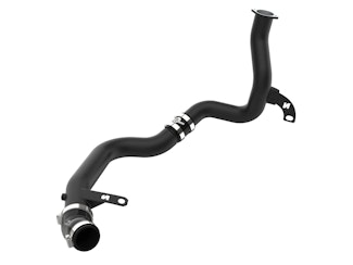 AFE 46-20768-B BladeRunner 2-1/4 IN to 2-1/2 IN Aluminum Hot Charge Pipe Black