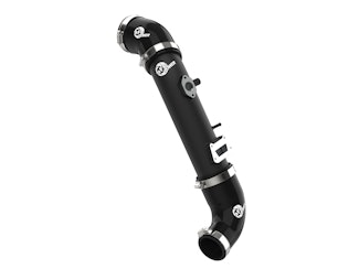 AFE 46-20769-B BladeRunner 2-3/4 IN Aluminum Cold Charge Pipe Black