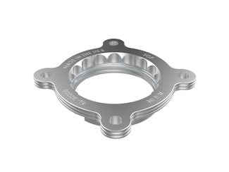 AFE 46-30006 Silver Bullet Throttle Body Spacer Kit