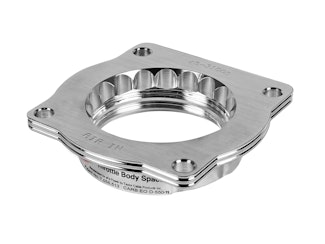 AFE 46-31006 Silver Bullet Throttle Body Spacer