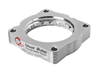 AFE 46-31007 Silver Bullet Throttle Body Spacer