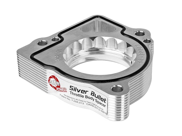AFE 46-32003 Silver Bullet Throttle Body Spacer