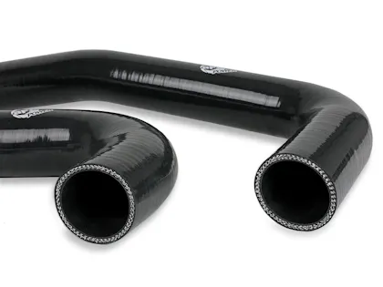 aFe BladeRunner Silicone Radiator Hose Kit 03-09 Dodge Cummins L6-5.9L/6.7L main image 1