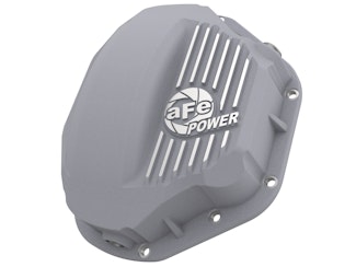 AFE 46-70030 Street Series Rear Differential Cover Raw w/ Machined Fins AFE 46-70030 Street Series Rear Differential Cover Raw w/ Machined Fins