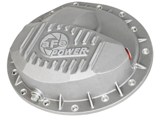 AFE 46-70040 Street Series Front Differential Cover Raw w/ Machined Fins AFE 46-70040 Street Series Front Differential Cover Raw w/ Machined Fins