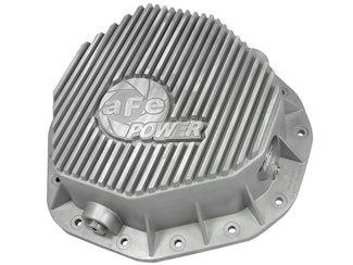 AFE 46-70090 Street Series Rear Differential Cover Raw w/ Machined Fins AFE 46-70090 Street Series Rear Differential Cover Raw w/ Machined Fins