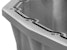 AFE 46-70320 Street Series Engine Oil Pan Raw w/Machined Fins
