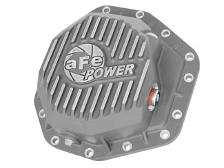 AFE 46-70350 Street Series Rear Differential Cover Raw w/ Machined Fins AFE 46-70350 Street Series Rear Differential Cover Raw w/ Machined Fins
