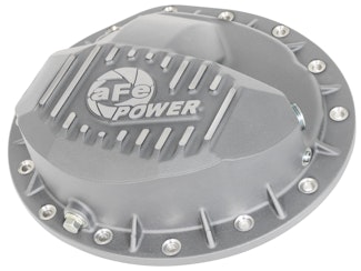 AFE 46-70370 Street Series Rear Differential Cover Raw w/ Machined Fins AFE 46-70370 Street Series Rear Differential Cover Raw w/ Machined Fins