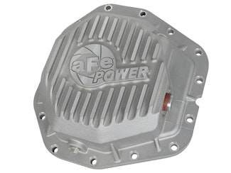 AFE 46-70380 Street Series Rear Differential Cover Raw w/ Machined Fins AFE 46-70380 Street Series Rear Differential Cover Raw w/ Machined Fins