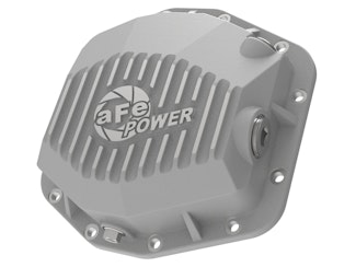 AFE 46-71000A Street Series Rear Differential Cover Raw w/ Machined Fins AFE 46-71000A Street Series Rear Differential Cover Raw w/ Machined Fins